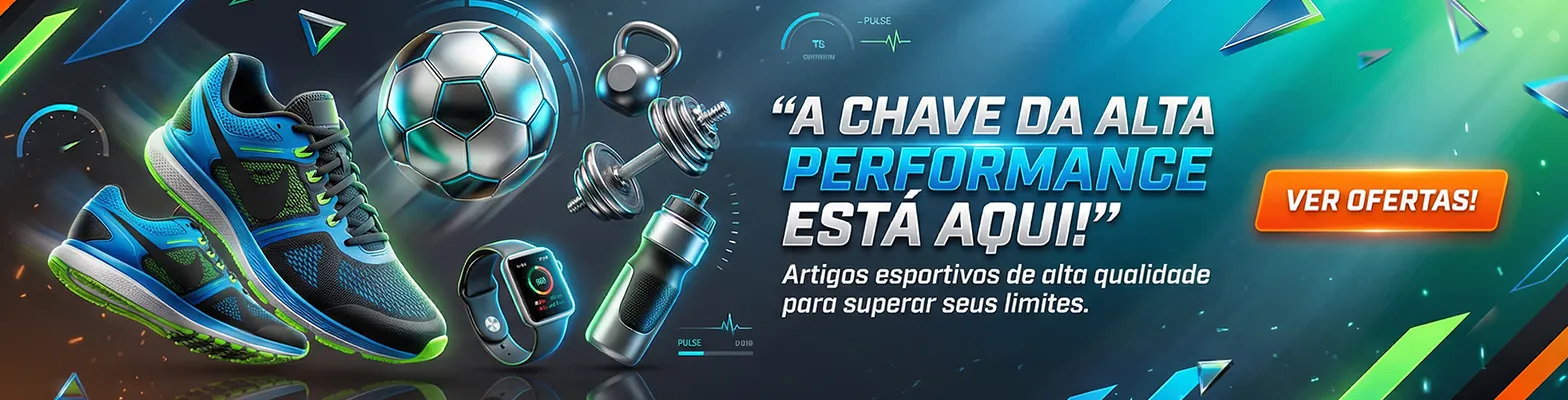 Ofertas de artigos esportivos